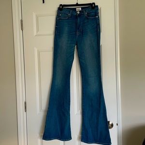 Hudson Holly High Rise Flare Jeans size 27